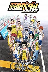 Yowamushi Pedal: Grande Road Cover