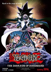 Yuu Gi Ou: The Dark Side of Dimensions Cover