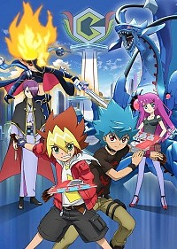 Yuu Gi Ou: Sevens Cover