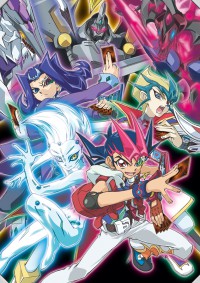 Yuu Gi Ou! Zexal Second Cover