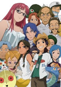 magical shopping arcade abenobashi magical shopping arcade abenobashi
